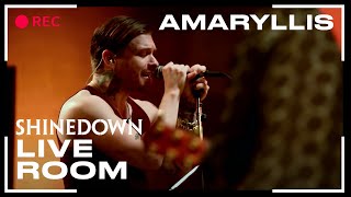 Shinedown  quotAmaryllisquot captured in The Live Room [upl. by Nami]