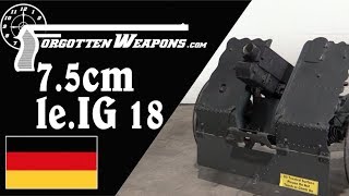 Germanys New Light Howitzer the 75cm leIG 18 [upl. by Xonnel]