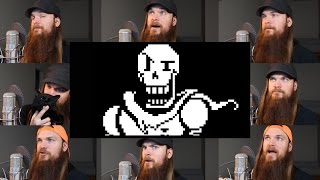 UNDERTALE  Bonetrousle Acapella [upl. by Blanche]