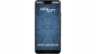 Credit Card Reader Application for Android [upl. by Tompkins650]