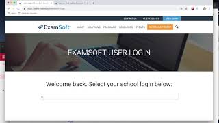 Checking Examplify Quiz Results  Examsoft Portal [upl. by Fredra]