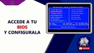 Cómo Entrar a la BIOS y configurar parámetros básicos  Método Universal [upl. by Elleina495]