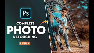 Complete Photo Retouching in Photoshop  Photoshop Masterclass EP 07  NSB Pictures [upl. by Eenel165]