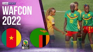 Cameroon vs Zambia  WAFCON HIGHLIGHTS  070322  beIN SPORTS USA [upl. by Isbella]