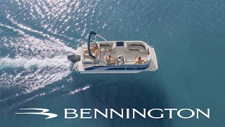 2020 Bennington Luxury Performance Pontoon Boats Overview [upl. by Enelad60]