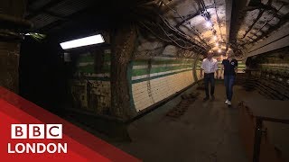 The hidden history of Piccadilly Circus Station  BBC London [upl. by Shoshana]