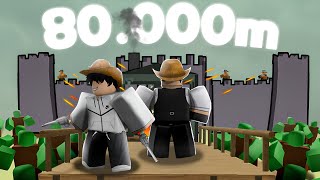 LLEGUE AL FINAL EN DEAD RAILS ROBLOX [upl. by Akcinat344]