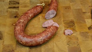 Polish Kielbasa With Really Smoking [upl. by Fita720]