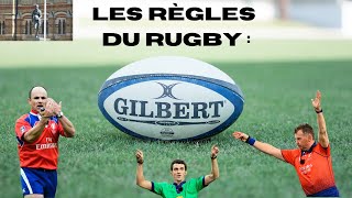 Je vous explique les règles du rugby  pour que vous ayez les bases [upl. by Duky638]