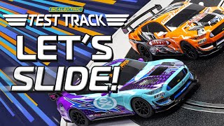 SCALEXTRIC  LETS SLIDE [upl. by Elahcim429]