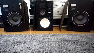 JBL L40 LOUDSPEAKER 2WAY SYSTEMET [upl. by Phineas297]