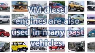 VM Motori Automotive Engines [upl. by Pearla663]