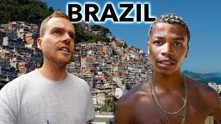 Inside Brazils Most Dangerous Neighborhood Extreme Slum [upl. by Argyle504]