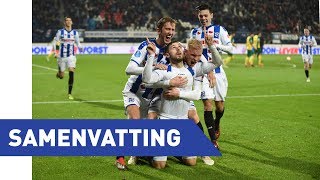 Samenvatting sc Heerenveen  Fortuna Sittard 1819 [upl. by Thier]