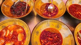 SPICY Chinese Street Food Tour in Chengdu China  BEST Street Food in Szechuan China [upl. by Tom]