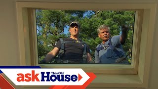 How to Replace a Skylight  Ask This Old House [upl. by Carlye]