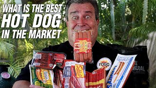 Which is the BEST Hot Dog EVER We Tried All Hot Dogs To Find The Best [upl. by Irrabaj385]