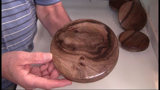 My Best Wood Finishing Tips For Wood Turning [upl. by Huey]