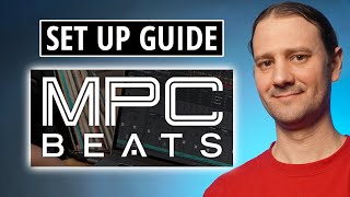 MPC Beats Software Setup Tutorial [upl. by Torrance222]