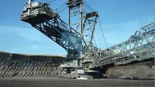 Monster Machine Worlds biggest excavator in full operation part 2  Bagger 288 [upl. by Einahpats]