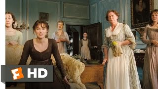 Pride amp Prejudice 110 Movie CLIP  Mr Bingleys Single 2005 HD [upl. by Tonjes]