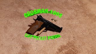 Crosman 1008 co2 pellet pistol [upl. by Sunny]