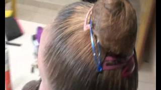 Comment faire un chignon pour la GR [upl. by Zacarias]