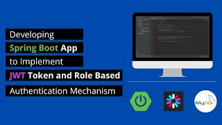 Implementing Token and Role Base Authentication Using Spring Boot  JWT MySQL [upl. by Dionne336]