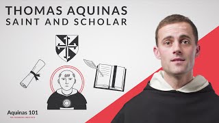 Who is St Thomas Aquinas Aquinas 101 [upl. by Sievert]