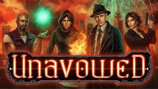 Unavowed launch trailer [upl. by Pilar]