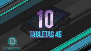 ✅ 10 Tabletas CON CHIPSIM 4G LTE  Recomendación  DenisTEC [upl. by Lindell842]