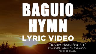 Baguio Hymn Lyrics Agat Agel Mor Morfam [upl. by Balthasar]