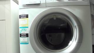 Electrolux Washing Machine Loud Sound and Noise While in Spinning Operation [upl. by Sholes]