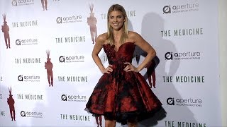 AnnaLynne McCord “The Medicine” Premiere Screening Green Carpet [upl. by Bevon426]