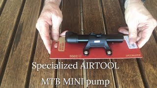 Specialized AIRTOOL MINI pump [upl. by Stoops]