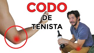 Los mejores ejercicios para tratar tu TENDINITIS de codo epicondilitis [upl. by Backler]