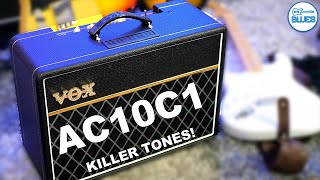 VOX AC10C1 Guitar Amplifier Review  The Best Vox Combo 🔥 [upl. by Aphra]