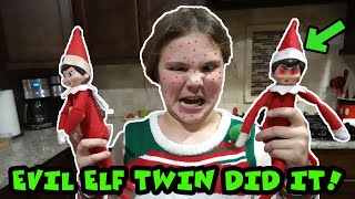 Elf On The Shelf Is Sick Part 2 Did The Evil Elf Twin Do It [upl. by Michaelina]