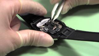 How to Change a Watch Battery  OVERVIEW [upl. by Anelagna]