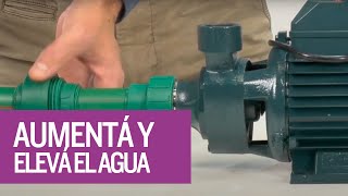 Pluvius – Bomba Periférica QB – Aumenta la presión y elevá el agua de tus instalaciones [upl. by Ogilvie954]