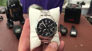 Casio Edifice unboxing and review [upl. by Douglas]