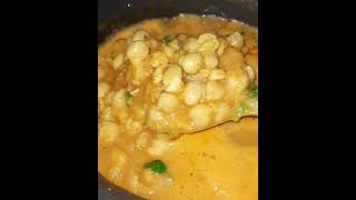 Easy Kabuli Chana Masala Recipe shorts [upl. by Dirfliw]