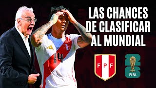 PERÚ las PROBABILIDADES DE CLASIFICAR al Mundial 2026 Fechas 712 [upl. by Nnyletak]