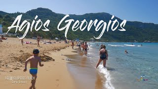 Agios Georgios beach Corfu Greece [upl. by Anerol]