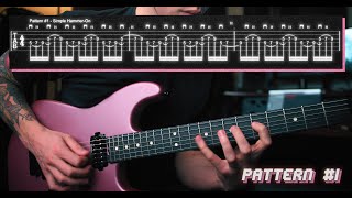 LEGATO SHRED LESSON amp EXERCISES TABS [upl. by Rettig]