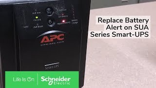 Troubleshooting Replace Battery LED on APC SmartUPS SUA Series  Schneider Electric Support [upl. by Kirby]