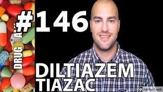 DILTIAZEM TIAZAC  PHARMACIST REVIEW  146 [upl. by Alexa]