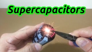 Supercapacitor Basics [upl. by Essam]