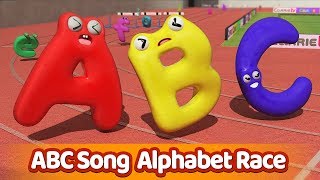 Alphabet Race l ABC Song [upl. by Teddie24]