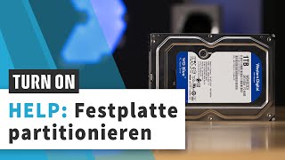 Windows 10 Festplatte partitionieren amp Partitionen zusammenfügen [upl. by Anelat821]